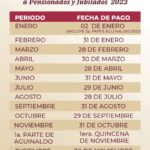 Calendario de Pagos Calendario de Pagos