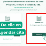 agendar cita