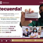 Cómo actualizar datos de Mi Beca para Empezar 2024-2025