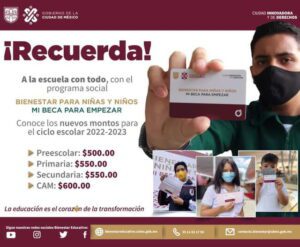 Cómo actualizar datos de Mi Beca para Empezar 2024-2025
