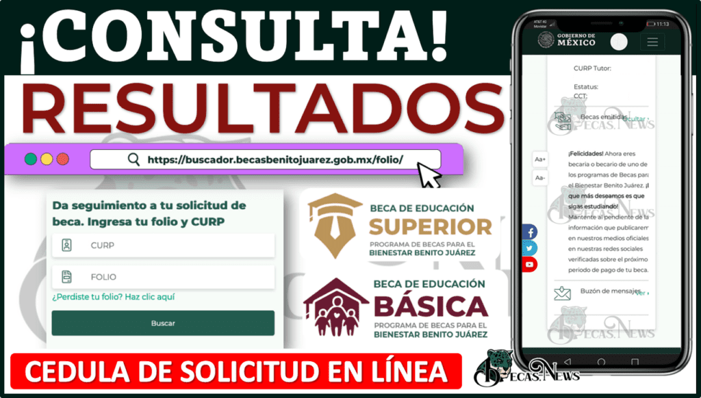 Cómo checar los resultados de las becas Benito Juárez 2024 Cómo checar los resultados de las becas Benito Juárez 2024