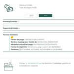 Cómo checar mi estatus de beca Benito Juárez 2024