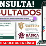 Cómo consultar los resultados de las becas Cómo consultar los resultados de las becas