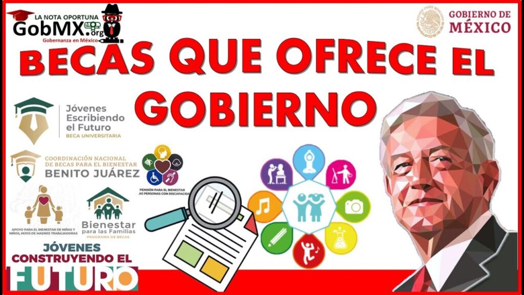 Cómo puedo obtener una beca del gobierno