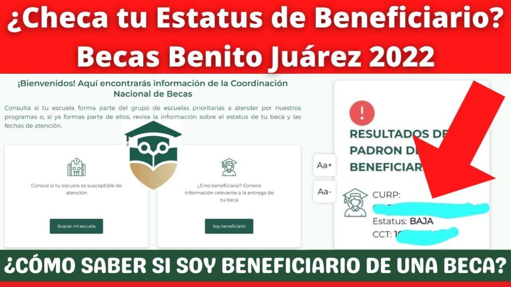 Cómo puedo saber si mi hija es beneficiaria de la beca Benito Juárez Cómo puedo saber si mi hija es beneficiaria de la beca Benito Juárez