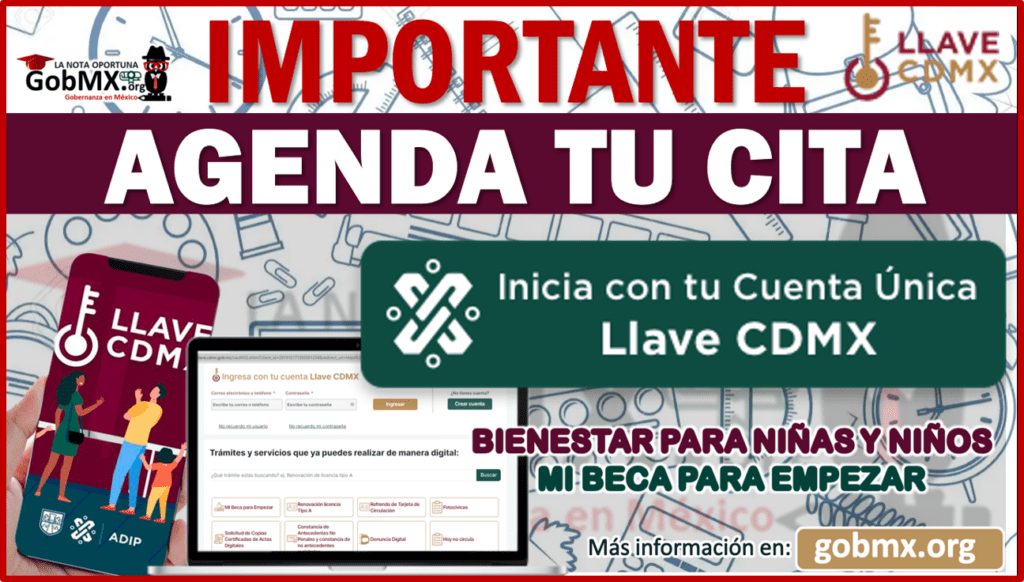 Cómo puedo sacar una cita en Mi Beca para Empezar