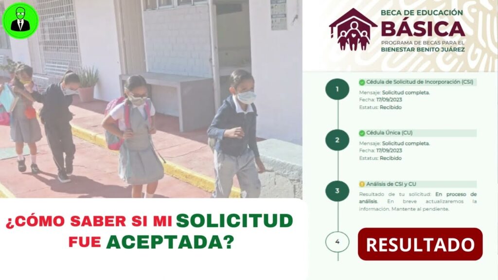 Cómo saber cómo va mi solicitud de beca