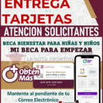 Cómo saber dónde recoger mi tarjeta de Mi Beca para Empezar