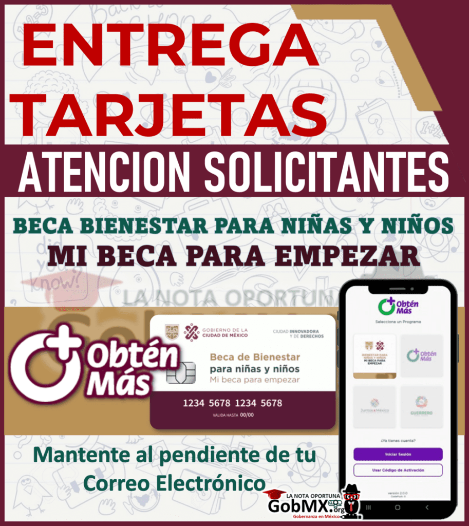 Cómo saber dónde recoger mi tarjeta de Mi Beca para Empezar Cómo saber dónde recoger mi tarjeta de Mi Beca para Empezar
