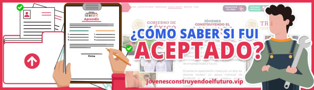 Cómo saber si estoy en Jóvenes Construyendo el Futuro 2024