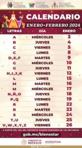 Cómo saber si estoy en la lista de Bienestar 2024