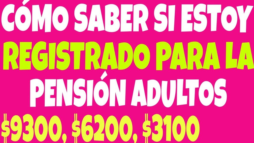 Cómo saber si estoy inscrita en el programa de Bienestar