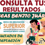 Cómo saber si fui aceptado en la beca Benito Juárez 2024