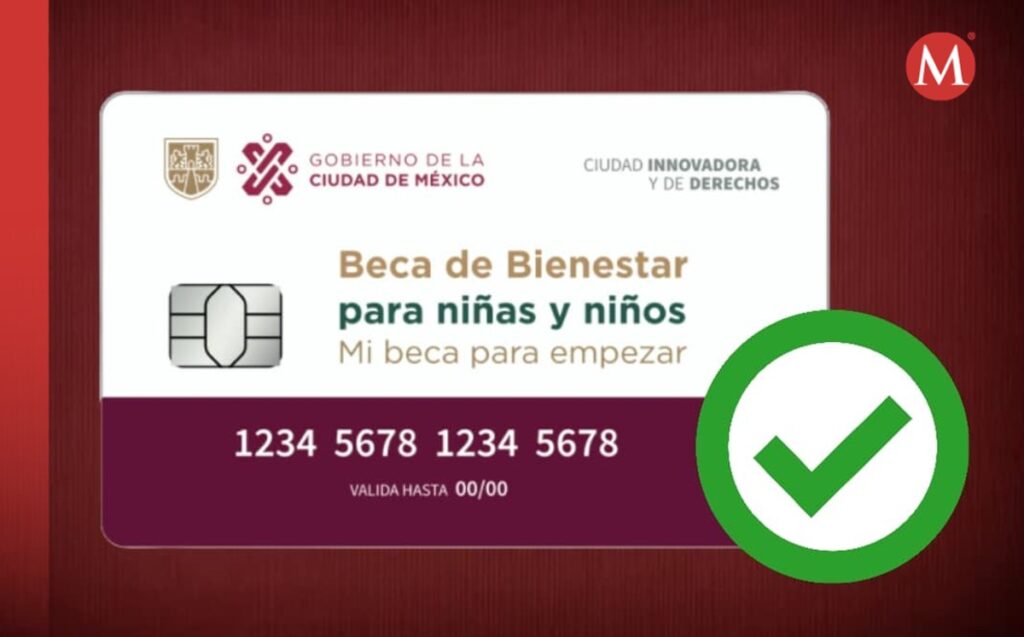 Cómo saber si la tarjeta de Mi Beca para Empezar está activa