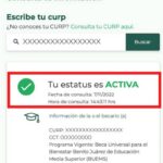 Cómo saber si mi hijo está activo en la Beca Bienestar Cómo saber si mi hijo está activo en la Beca Bienestar