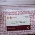Cómo saber si mi hijo está dado de alta en mi beca para empezar