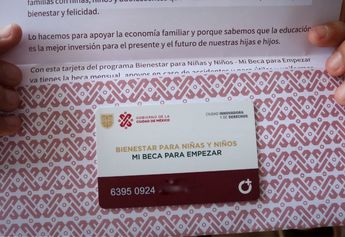 Cómo saber si mi hijo está dado de alta en mi beca para empezar