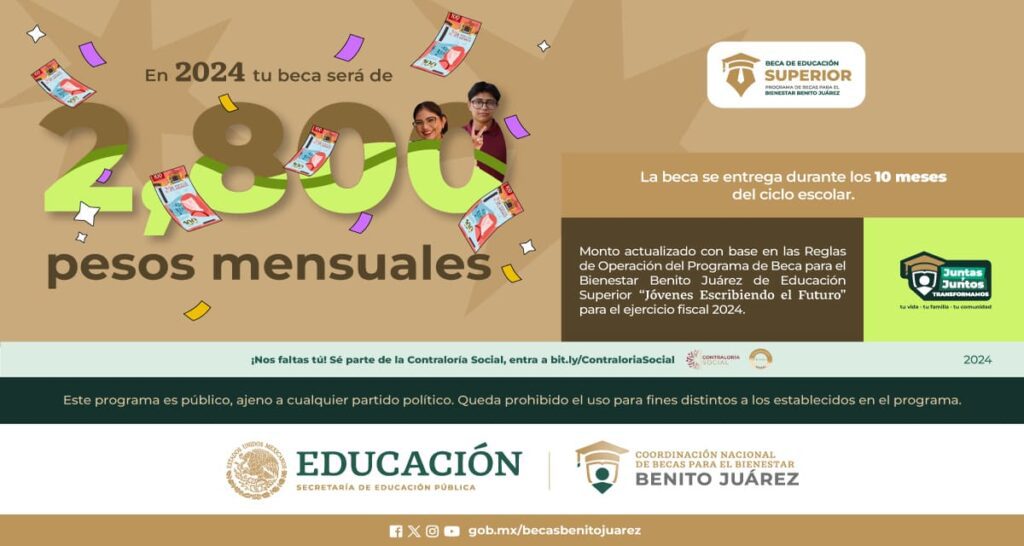 Cómo saber si quedé en la beca Benito Juárez 2024 Cómo saber si quedé en la beca Benito Juárez 2024
