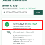 Cómo saber si tengo beca con mi CURP Cómo saber si tengo beca con mi CURP