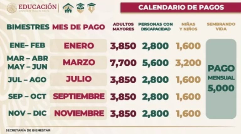 Cómo saber si ya estoy dado de alta en el programa Bienestar