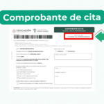 Cómo sacar el comprobante de cita de la beca Benito Juárez Cómo sacar el comprobante de cita de la beca Benito Juárez