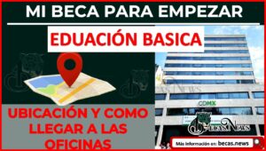 Cómo sacar una cita en las oficinas de mi beca, para empezar