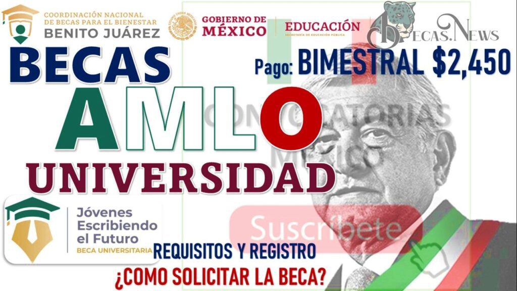 Cómo se llama la beca de AMLO para universitarios