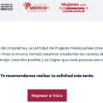 Cómo sé si me rechazaron en Mujeres con Bienestar Cómo sé si me rechazaron en Mujeres con Bienestar