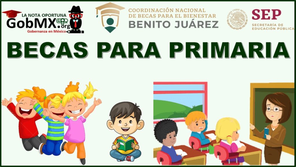 Cómo solicitar becas para niños de primaria, 2024
