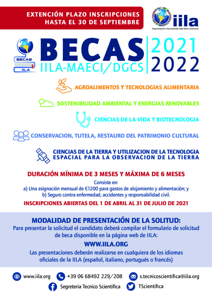 Convocatoria: Becas