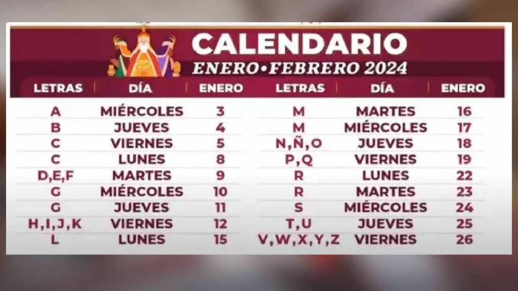 ¿Cuándo depositan la pensión del bienestar en marzo de 2024?