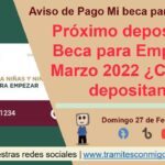 ¿Cuándo depositan mi beca para empezar 2024-2025? ¿Cuándo depositan mi beca para empezar 2024-2025?
