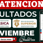 ¿Cuándo publican los resultados de la beca? ¿Cuándo publican los resultados de la beca?
