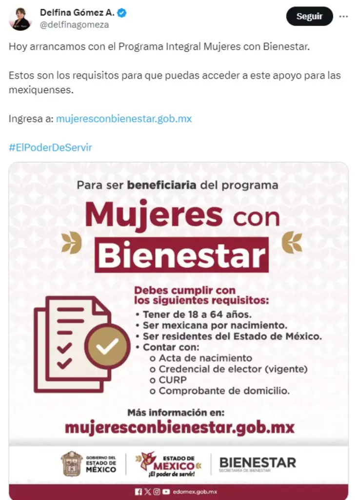 ¿Cuándo puedo inscribirme al programa Bienestar?