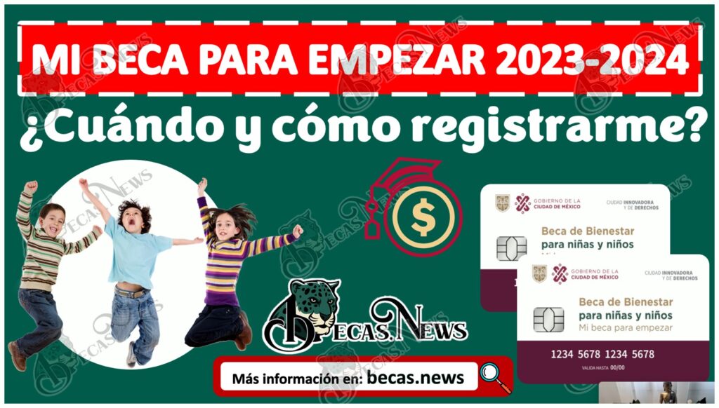 ¿Cuándo se abre el registro para mi beca?