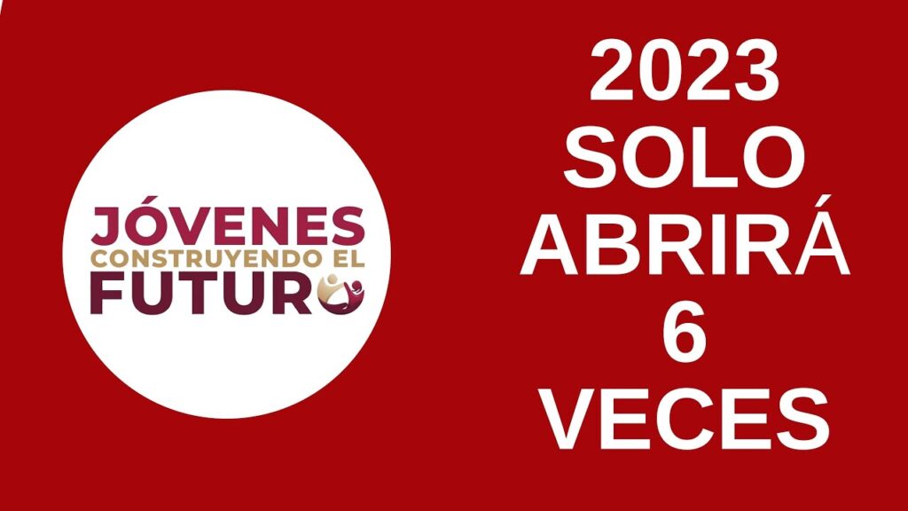 ¿Cuándo se abre la plataforma de Jóvenes Construyendo el Futuro 2024 después de junio? ¿Cuándo se abre la plataforma de Jóvenes Construyendo el Futuro 2024 después de junio?