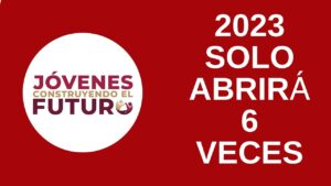 ¿Cuándo se abre la plataforma de Jóvenes Construyendo el Futuro 2024 después de junio?