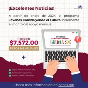¿Cuándo se abren las becas 2024?
