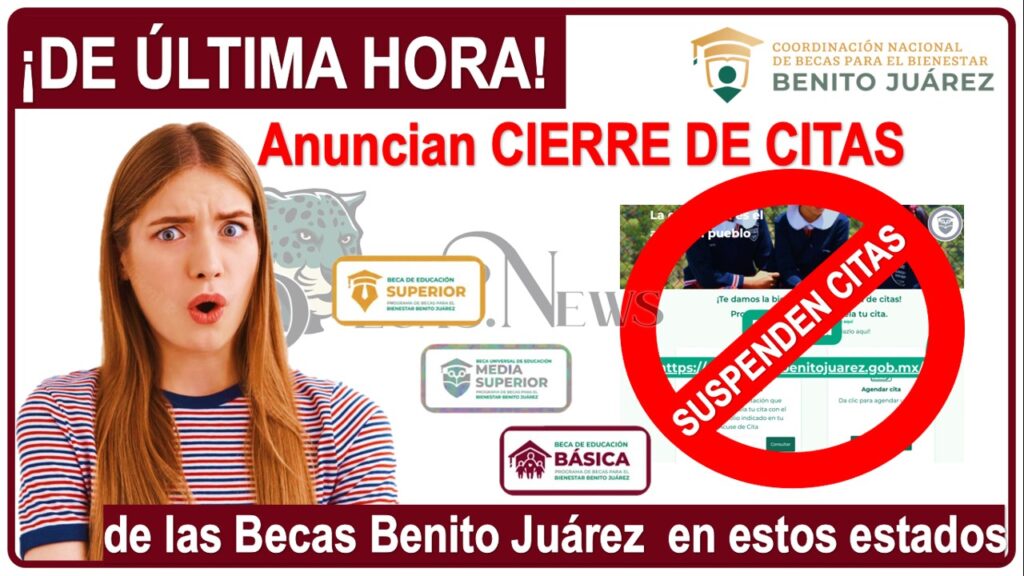 ¿Cuándo se cierra la plataforma de becas Benito Juárez 2024? ¿Cuándo se cierra la plataforma de becas Benito Juárez 2024?