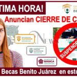 ¿Cuándo se cierra la plataforma de becas Benito Juárez 2024? ¿Cuándo se cierra la plataforma de becas Benito Juárez 2024?