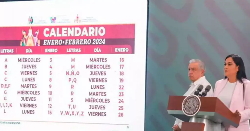 ¿Cuándo se entrega el apoyo a los adultos mayores 2024?