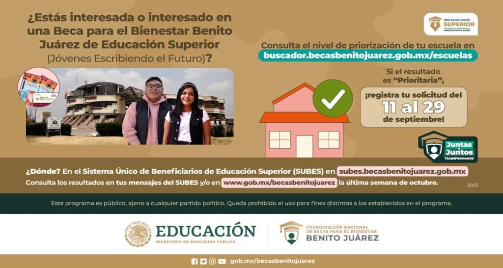 Cuándo se vuelve a abrir la convocatoria de Jóvenes Escribiendo el Futuro 2024