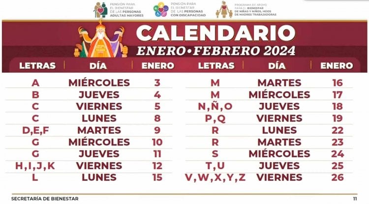 ¿Cuándo será el próximo pago de Bienestar para Adultos Mayores 2024?