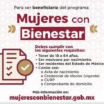¿Cuándo termina el registro de Mujeres con Bienestar 2024?