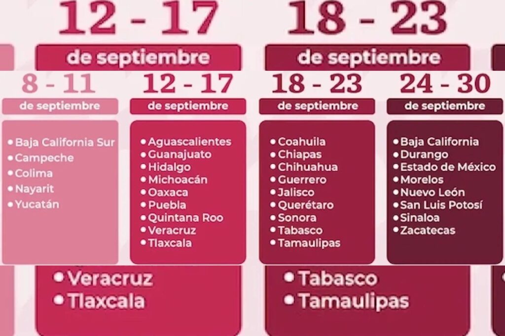 Cuándo van a ser las inscripciones para la beca Benito Juárez