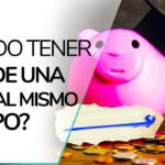 ¿Cuántas becas se puede tener al mismo tiempo?