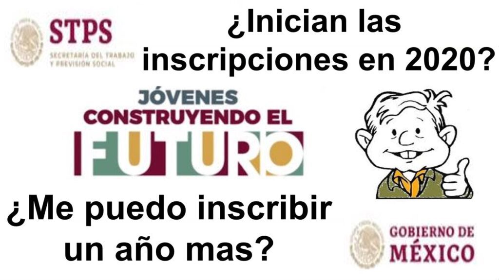 ¿Cuántas veces te puedes inscribir a Jóvenes Construyendo el Futuro?