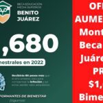 ¿Cuánto le subieron a la beca Benito Juárez? ¿Cuánto le subieron a la beca Benito Juárez?