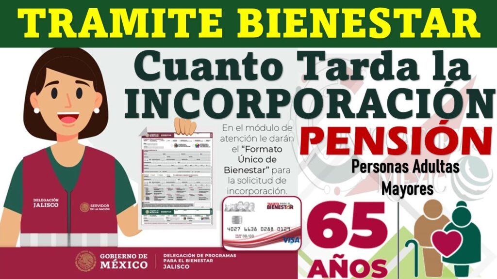 ¿Cuánto tarda el trámite de Bienestar?