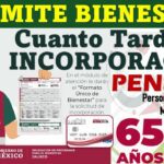 ¿Cuánto tarda el trámite de Bienestar? ¿Cuánto tarda el trámite de Bienestar?